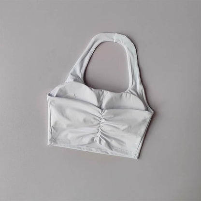 Fitness Bra Workout Tops Gym Fitness Sports Bras Sexy Athletic Sport Bra Women Backless Gym Yoga Crop Top