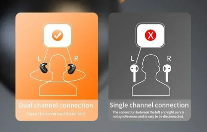 X55 Earphones Wireless Earphones Headphones Noise Reduction Sport Game Sleep Bluetooth 5.0 Earbuds HIFI