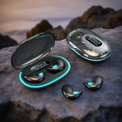 X55 Earphones Wireless Earphones Headphones Noise Reduction Sport Game Sleep Bluetooth 5.0 Earbuds HIFI