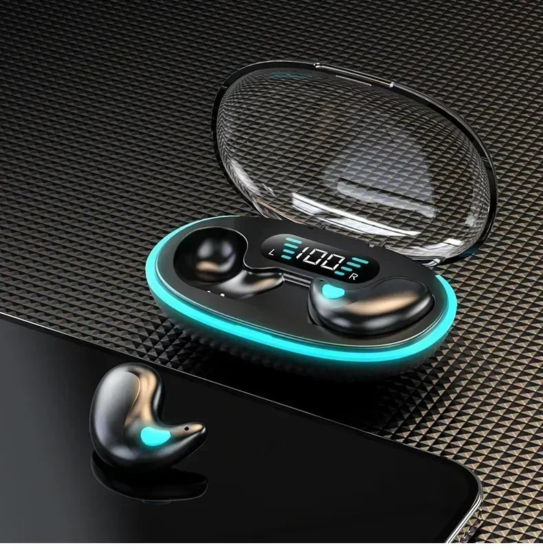 X55 Earphones Wireless Earphones Headphones Noise Reduction Sport Game Sleep Bluetooth 5.0 Earbuds HIFI