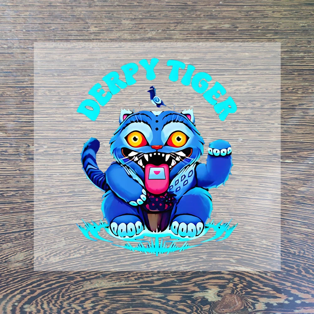 K Pop Demon Hunters Cartoon Iron on Patches for Clothing Kawaii DIY Heat Transfer Stickers Adult Children Clothes Custom Sticker