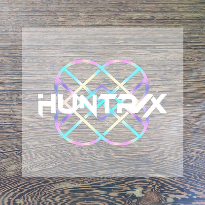 K Pop Demon Hunters Cartoon Iron on Patches for Clothing Kawaii DIY Heat Transfer Stickers Adult Children Clothes Custom Sticker