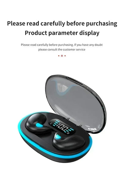 X55 Earphones Wireless Earphones Headphones Noise Reduction Sport Game Sleep Bluetooth 5.0 Earbuds HIFI