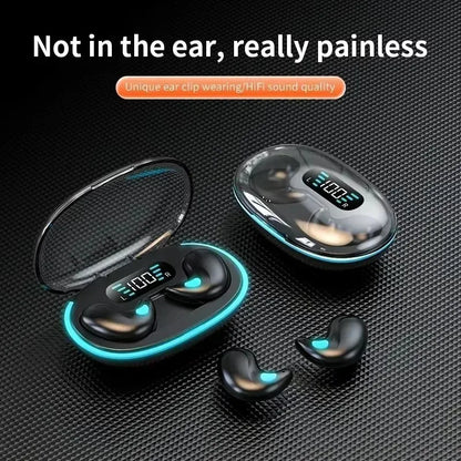 X55 Earphones Wireless Earphones Headphones Noise Reduction Sport Game Sleep Bluetooth 5.0 Earbuds HIFI